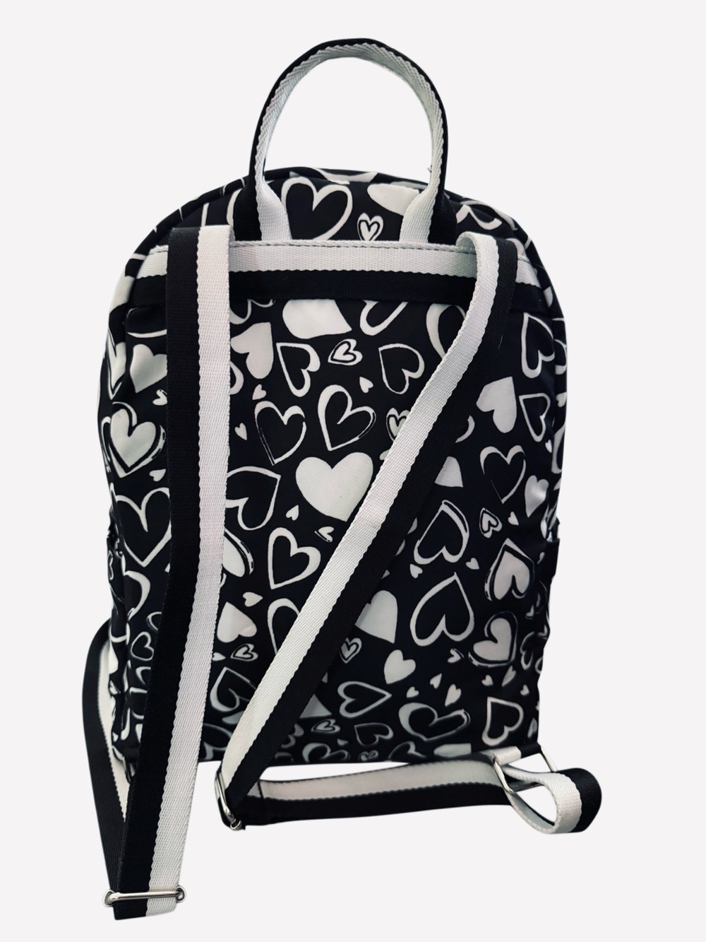 Brighton Endless Love Hearts Backpack Limited Edition School Travel Designer New - Picture 4 of 15